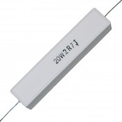 Rezistor 2.7 Ohmi 20W